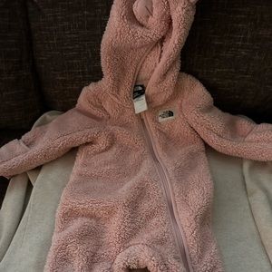 North face winter overall